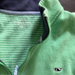 Mens vineyard vines quarter zip XXL